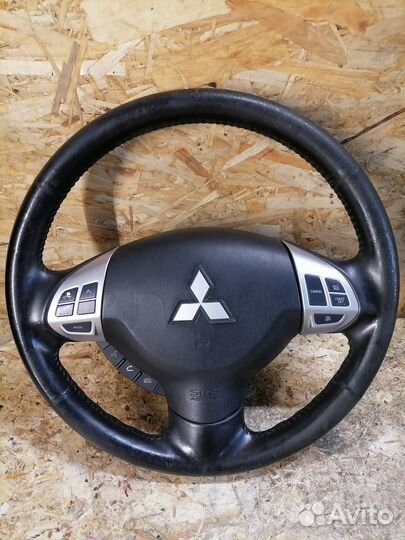 Руль с подушкой Mitsubishi Outlander XL 3.0