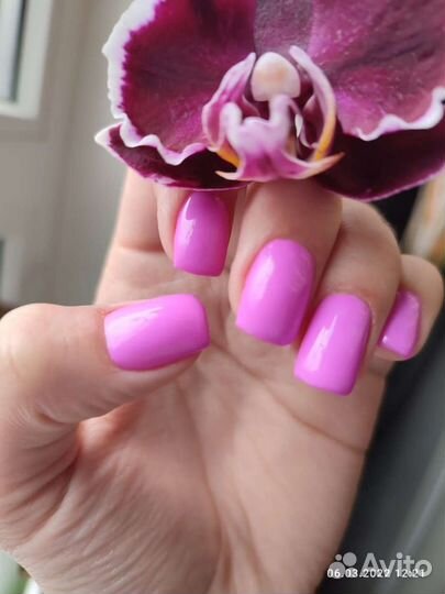 Наращивание, коррекция ногтей