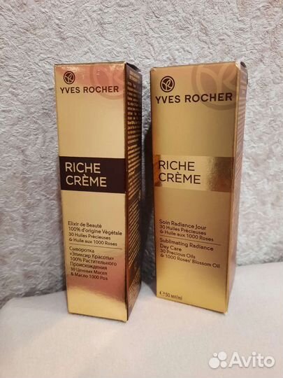 Крем для лица новый Ив Роше