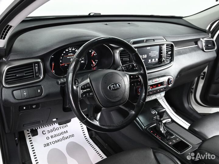 Kia Sorento Prime 2.4 AT, 2018, 107 000 км