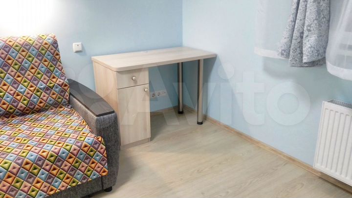 Комната 14 м² в 2-к., 3/17 эт.