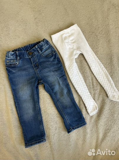 Вещи пакетом для девочки 6-18 месяцев