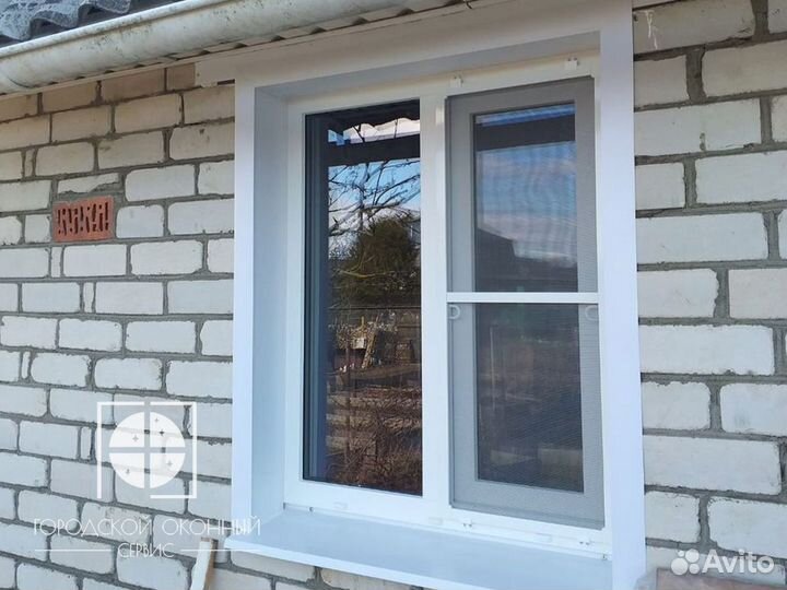 Трехстворчатые окна