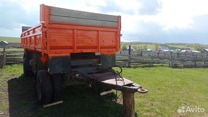 Прицеп самосвальный СЗАП 8527, 1990