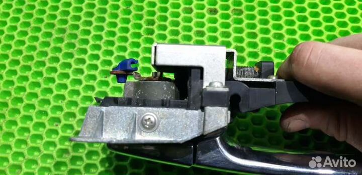 Ручка двери хром Ниссан Мурано Z50, 2002-2008