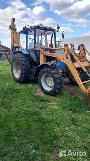 Трактор МТЗ (Беларус) 82 с КУН, 2007