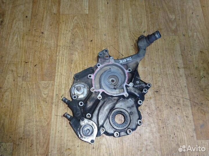 Крышка двигателя передняя Jeep Grand Cherokee WJ