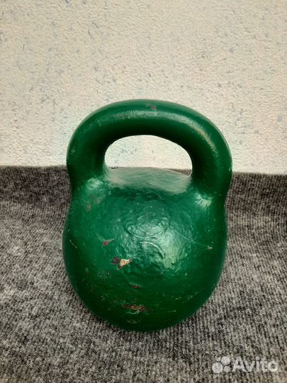 Гиря 16 кг СССР