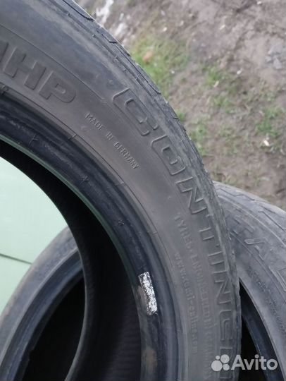 Continental CrossContact UHP 235/50 R18 97H