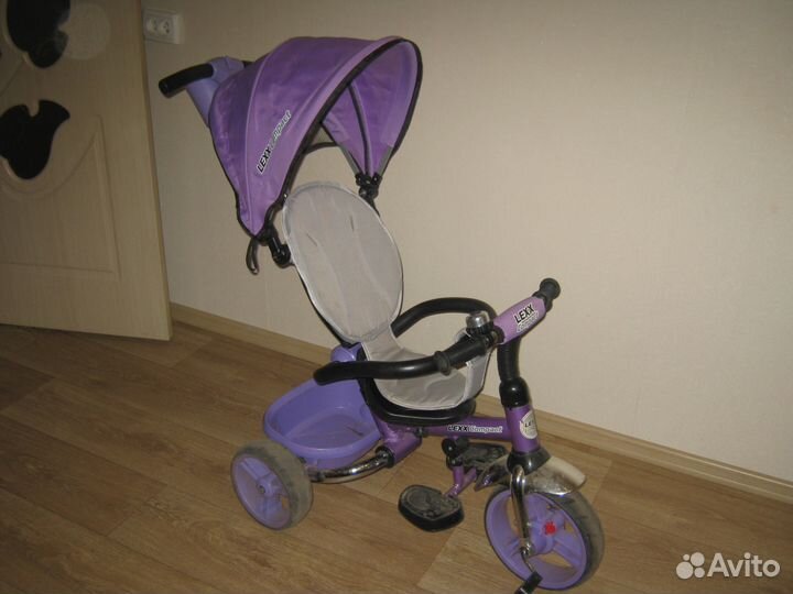 Ведосипед lexx compact