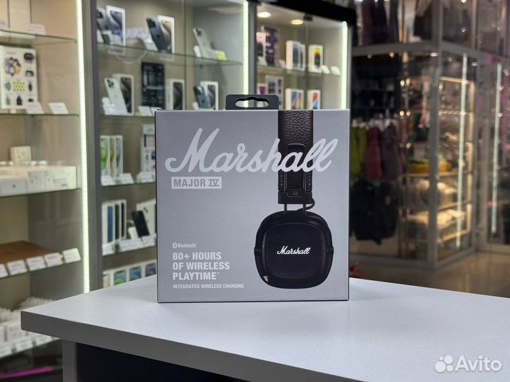 Наушники Marshall Major 4 (IV) Black