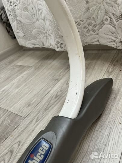 Стульчик для кормления chicco polly magic