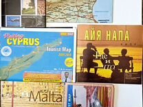Кипр, Мальта карты