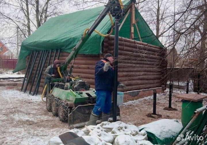 Винтовые сваи