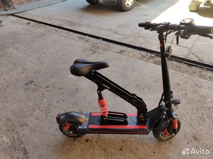 Электросамокат для взрослых бу двухместный