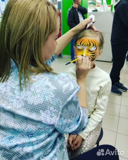 Аквагрим