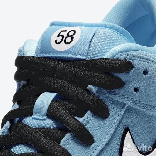 Кроссовки мужские nike dunk low club 58