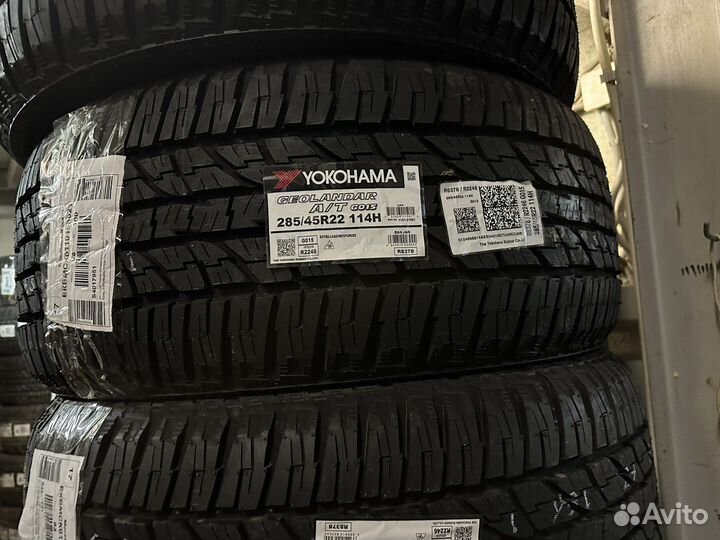 Yokohama Geolandar A/T G015 285/45 R22 114H