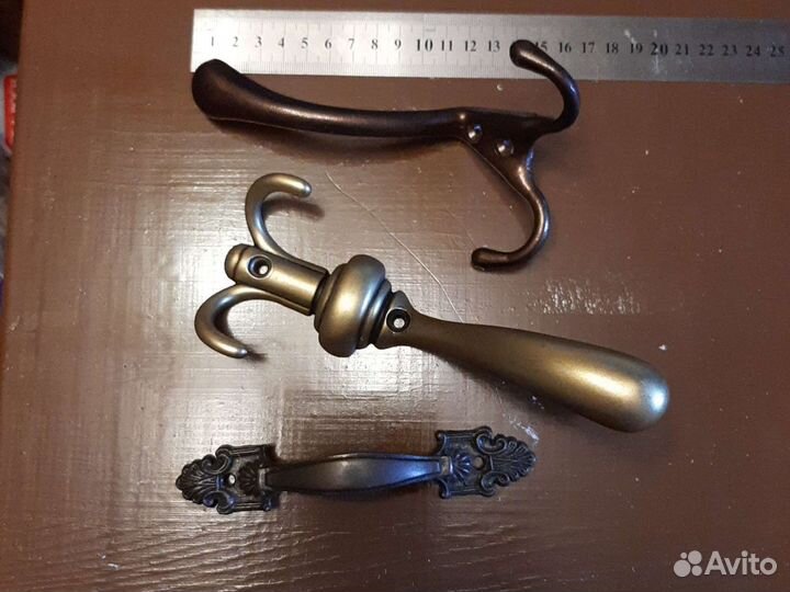 Мебельные ручки, петли, ножки