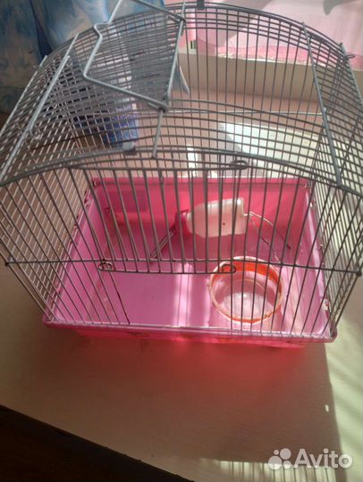 Клетка для хомяка