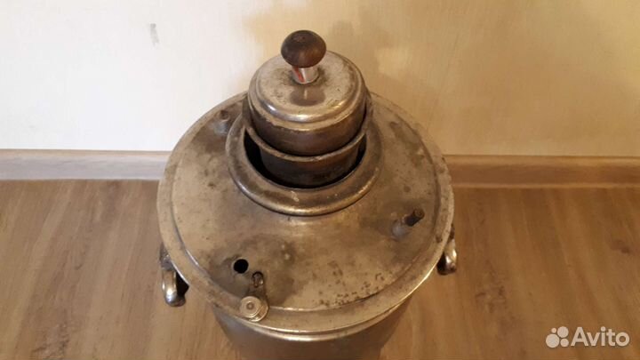 Самовар угольный 1898г