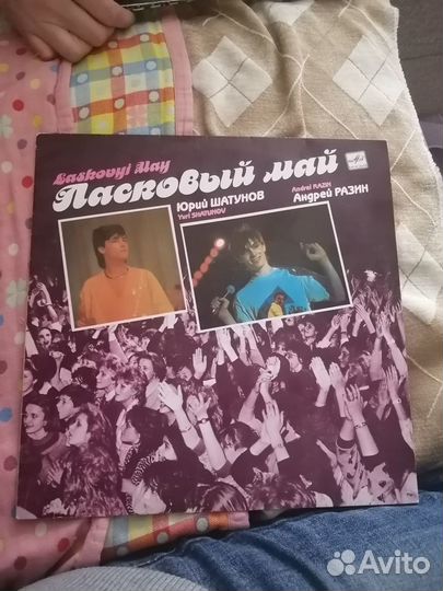 Виниловые пластинки