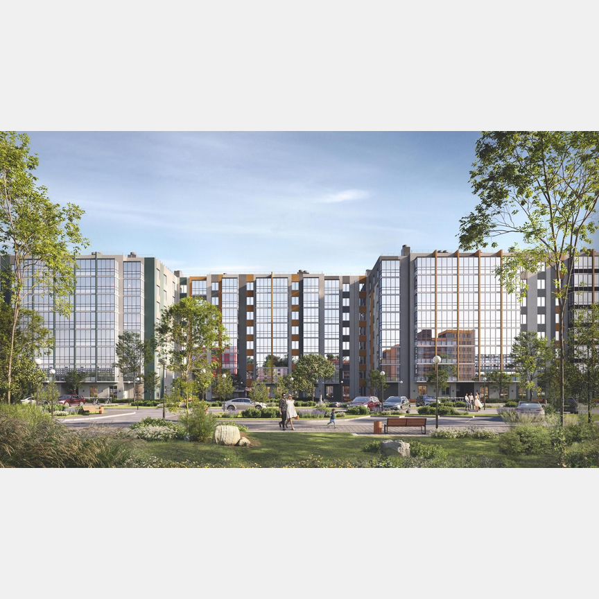 Квартира-студия, 26 м², 3/8 эт.