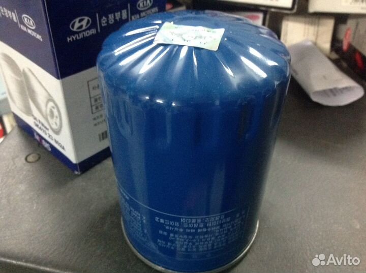 Фильтр масляный на Kia pregio