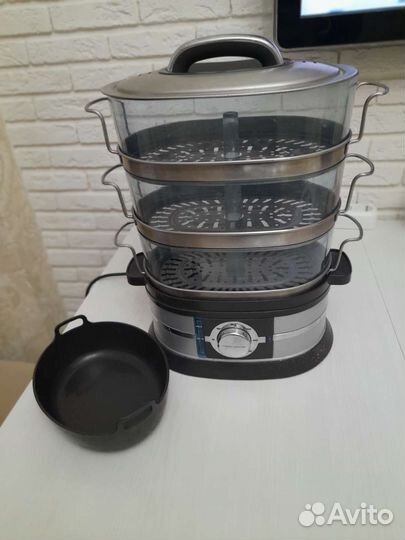 Пароварка morphy richards 48751