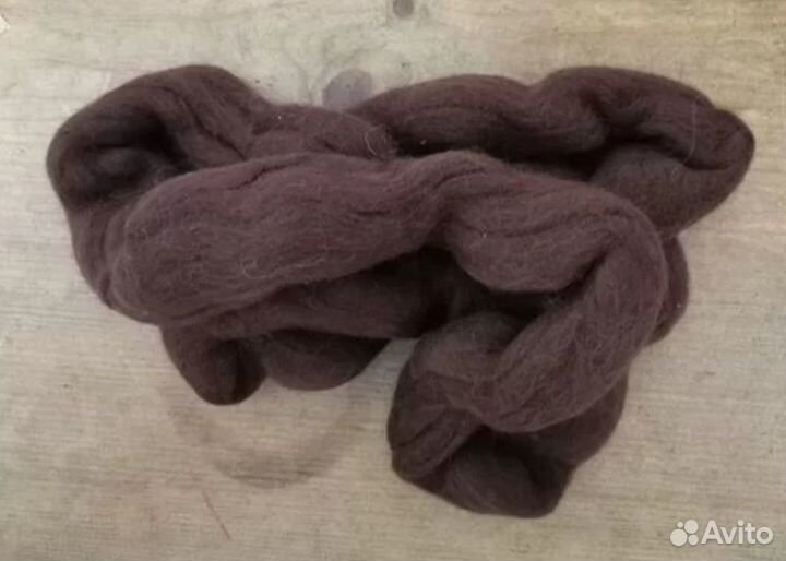 Шерсть для валяния 4 цвета
