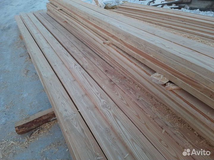 Доска брус строганая лиственница сосна кедр