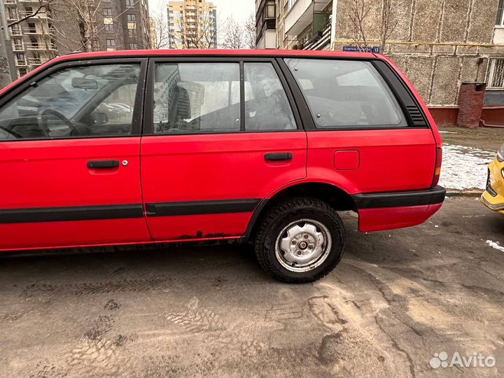 Mazda 323 1.6 МТ, 1992, 255 000 км