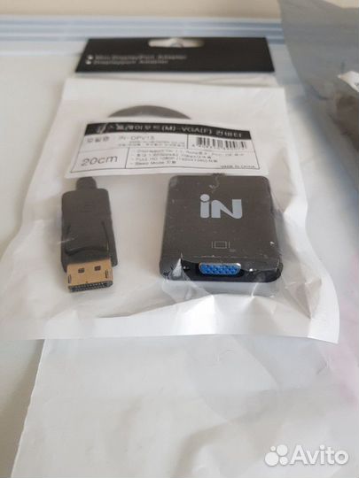 DisplayPort to vga переходники