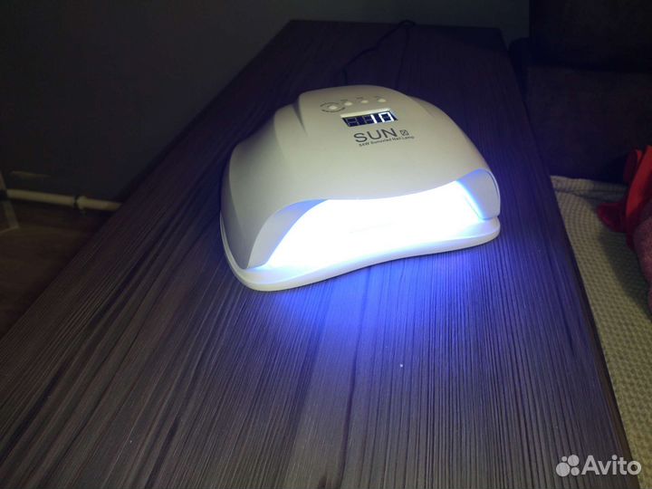 Уф лампа для ногтей