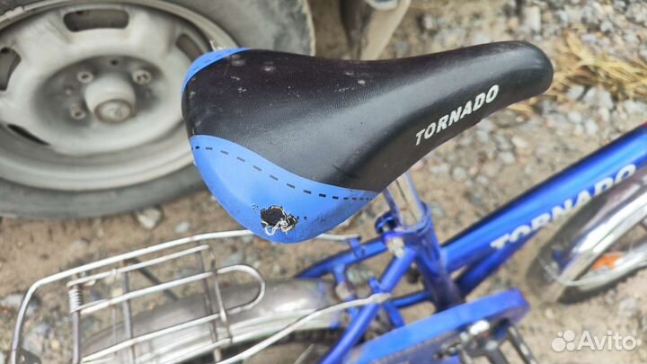 Детский велосипед tornado