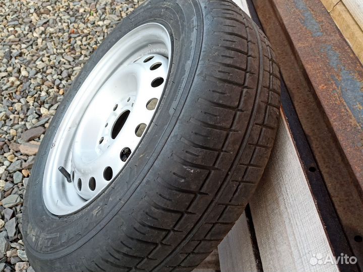 Запасное колесо