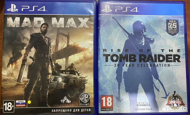 Игры для приставок ps4