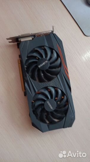Видеокарта rx 580 8gb