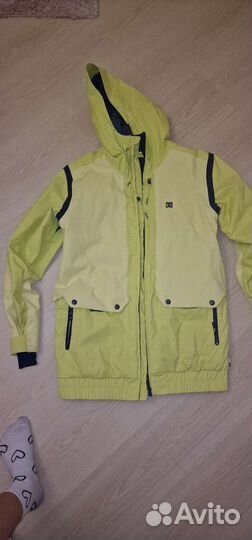 Горнолыжный костюм DC и шлем