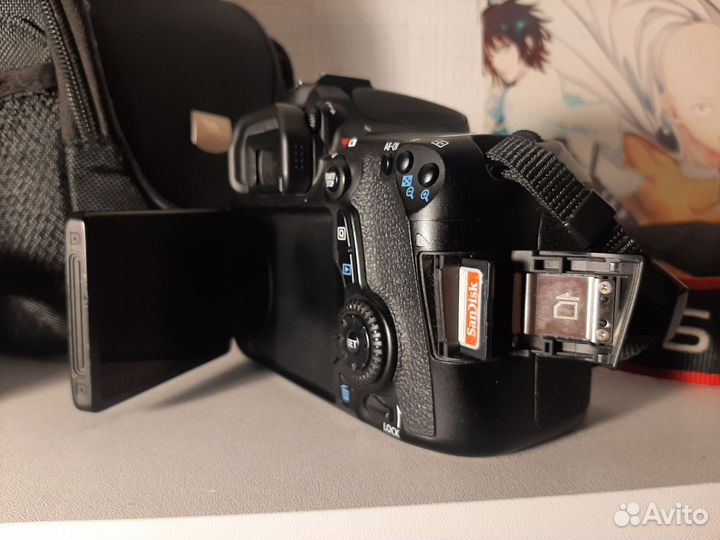 Фотоаппарат Canon Eos 70D