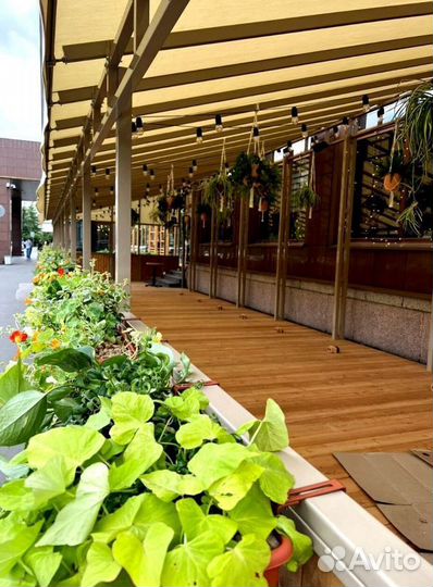 Гирлянда с лампами