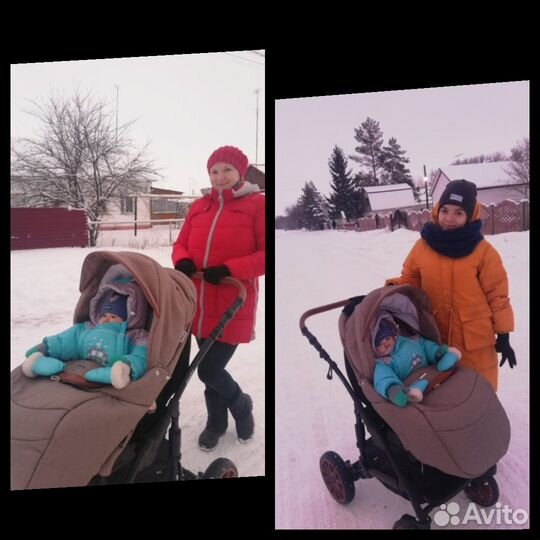 Коляска 3 в 1