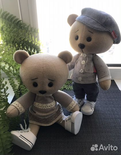 Кукла текстильная, ручная работа