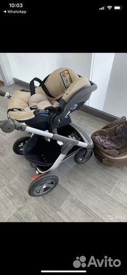Коляска stokke 3 в 1