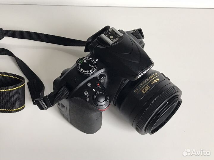 Nikon d3400 kit 35mm f/1.8