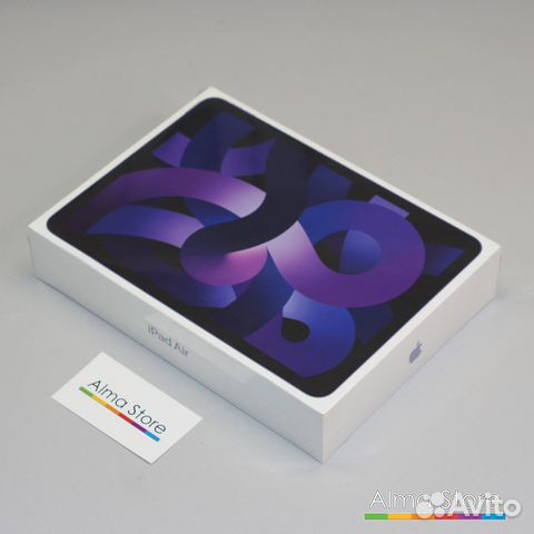 Apple iPad Air 2022 5 gen M1 64гб Wi-Fi Purple