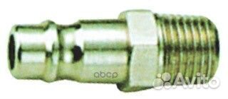 Разъем папа - наружная резьба 1/4 020pm Licota