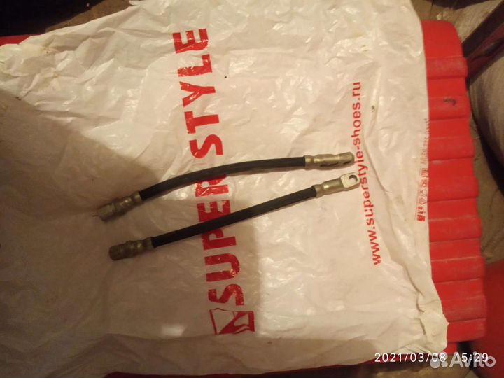 Шланги тормозные гибкие ваз 2101-21074