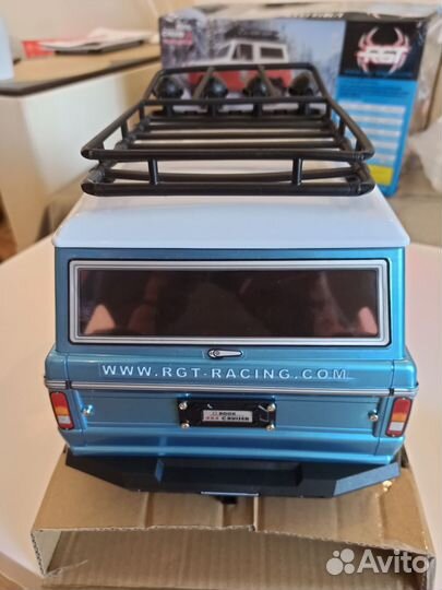 Радиоуправляемая модель для трофи RGT 1/10 v3