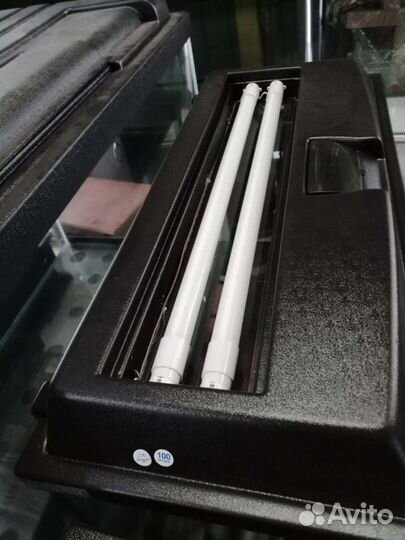 Аквариум 100 л. С тумбой